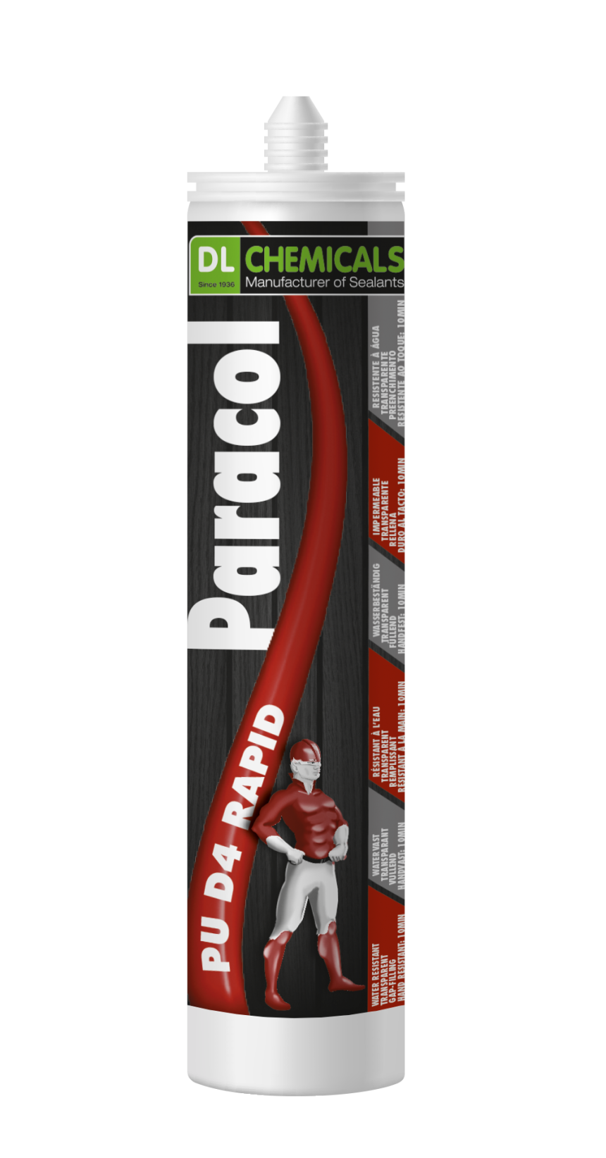 Adeziv Paracol PU D4 Rapid - Buildman