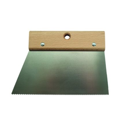 Pieptene pentru adeziv de parchet - Glue comb A2 20 cm