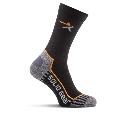 Șosete Solid Gear Active, pachet de 3